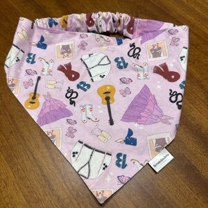 Taylor Swift Eras Dog Bandana